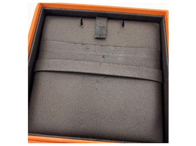 Hermès Collar de plata Hermes con colgante de amuleto - vista 8
