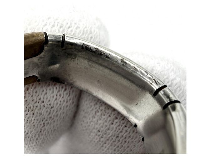 Hermès Hermes Men's Hercules Band Ring - view 10