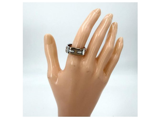 Hermès Hermes Men's Hercules Band Ring - view 2