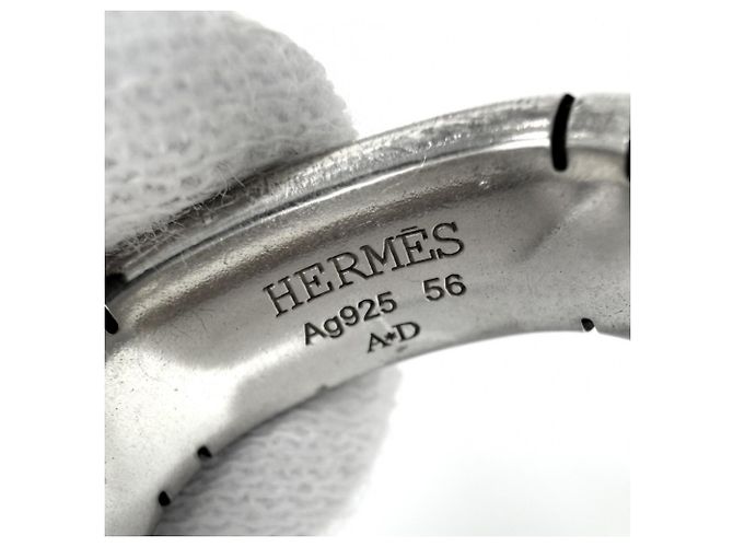 Hermès Hermes Men's Hercules Band Ring - view 3