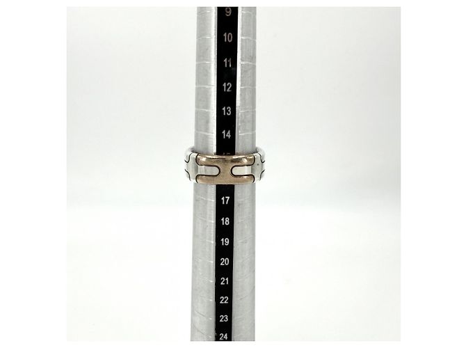Hermès Hermes Men's Hercules Band Ring - view 5