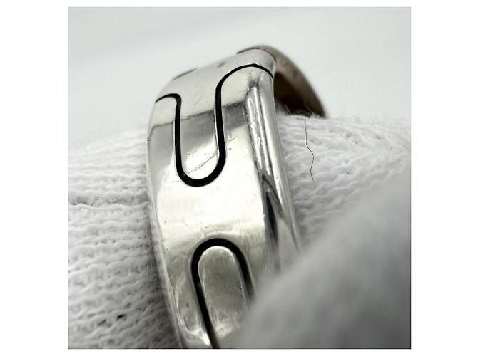 Hermès Hermes Men's Hercules Band Ring - view 8