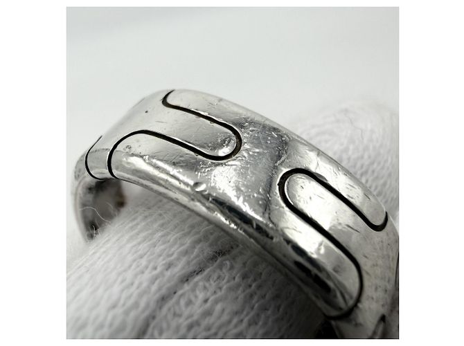 Hermès Hermes Men's Hercules Band Ring - view 9