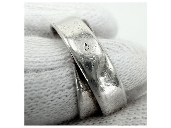 Ring Hermès Anillo Double True Hermes - vista 5