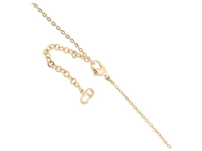 Collana Christian Dior Cuore D'oro - vista 5