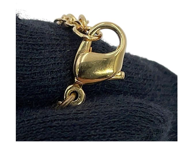 Collana Christian Dior Cuore D'oro - vista 7