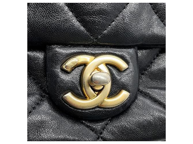 Chanel Chain Shoulder Bag Schwarz - Ansicht 11