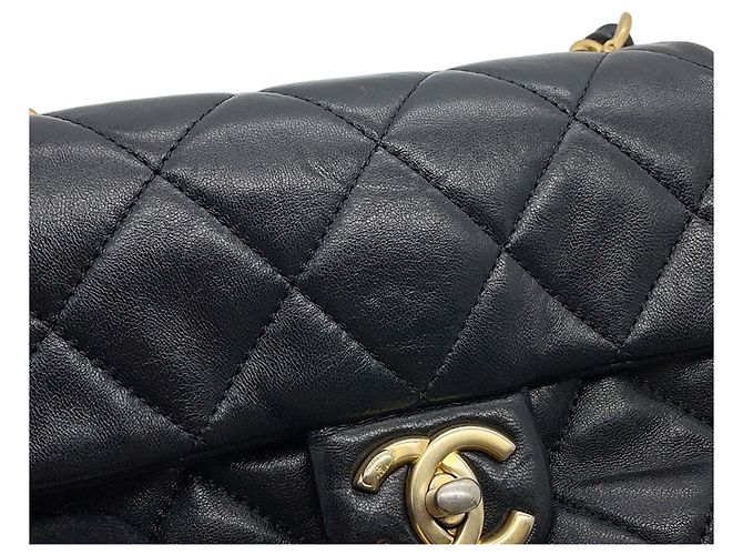 Chanel Chain Shoulder Bag Schwarz - Ansicht 12