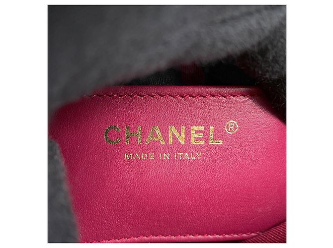 Chanel Chain Shoulder Bag Schwarz - Ansicht 14
