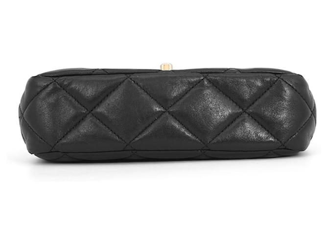 Chanel Chain Shoulder Bag Schwarz - Ansicht 3
