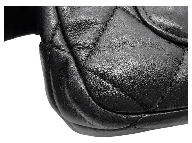 Chanel Chain Shoulder Bag Schwarz - Ansicht 6