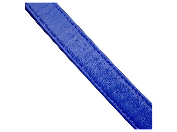 Borsa a tracolla Chanel Boy Small Matelassé Blu - vista 9