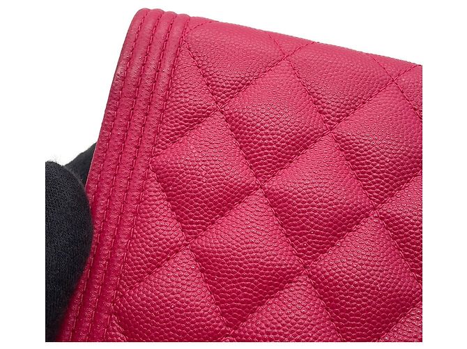 Boy Chanel Chain/Shoulder Wallet in Pink - Ansicht 12