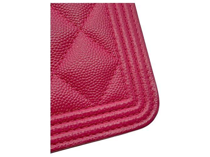 Boy Chanel Chain/Shoulder Wallet in Pink - Ansicht 13