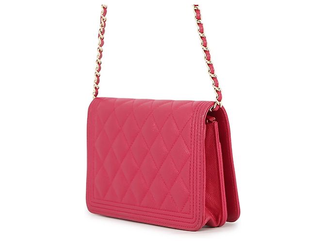 Boy Chanel Chain/Shoulder Wallet in Pink - Ansicht 2