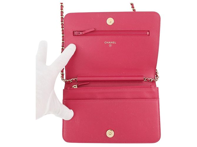 Boy Chanel Chain/Shoulder Wallet in Pink - Ansicht 5