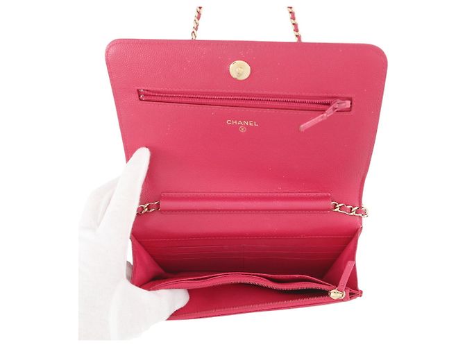 Boy Chanel Chain/Shoulder Wallet in Pink - Ansicht 6