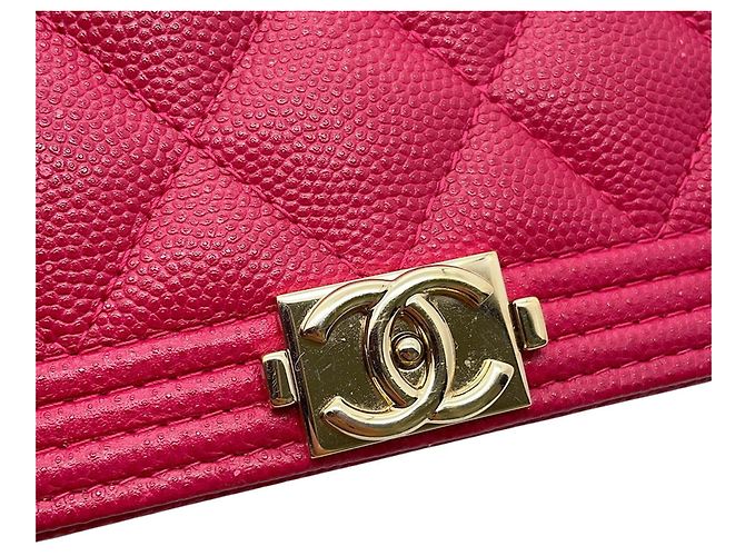 Boy Chanel Chain/Shoulder Wallet in Pink - Ansicht 7