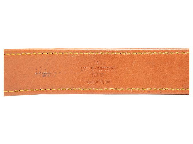 Louis Vuitton Brown Monogram Tisse Belt - view 4