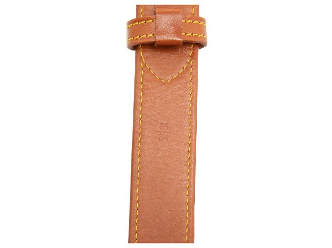 Louis Vuitton Brown Monogram Tisse Belt - view 5