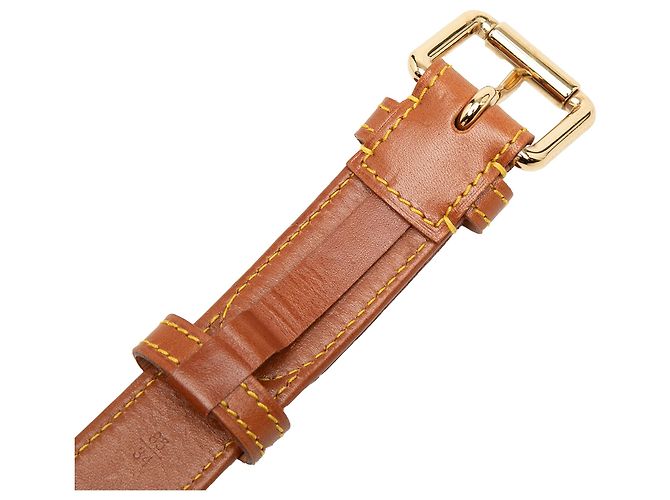 Louis Vuitton Brown Monogram Tisse Belt - view 7