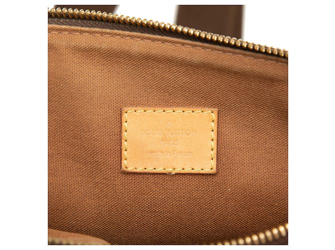 Louis Vuitton Brown Monogram Bosphore Pochette - view 5
