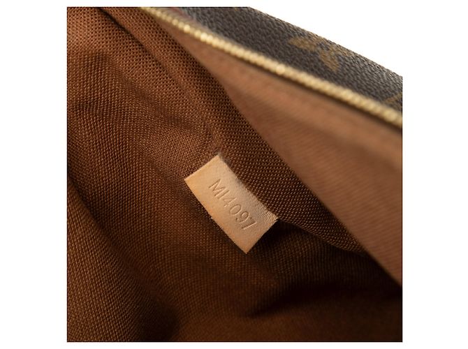 Louis Vuitton Brown Monogram Bosphore Pochette - view 6