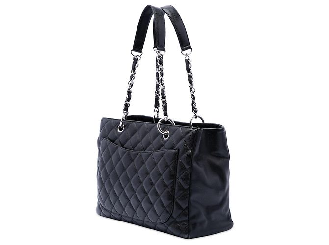 Tote Grand Shopping in Caviar Nero Chanel - vista 2