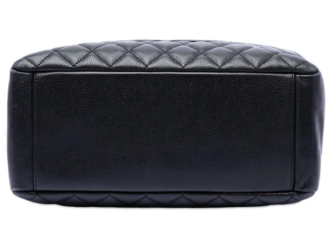 Tote Grand Shopping in Caviar Nero Chanel - vista 3