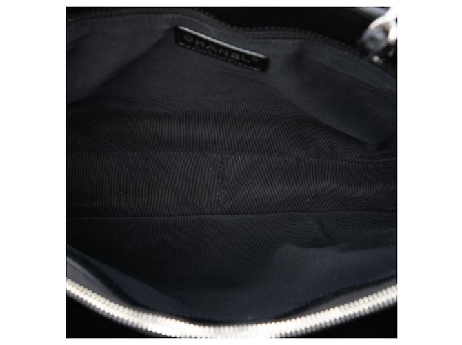 Tote Grand Shopping in Caviar Nero Chanel - vista 4