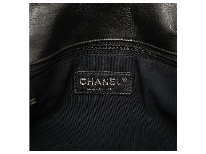 Chanel Gray Medium Quilted Metallic Aged Calfskin Chain Me Flap Marrom Cinza antracite - vista 5