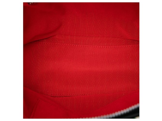 Camera Borsa a tracolla Chanel Red Tweed Street Allure - vista 5