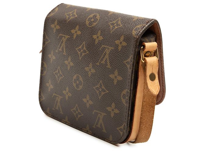 Louis Vuitton Braun Monogram Cartouchiere PM - Ansicht 2