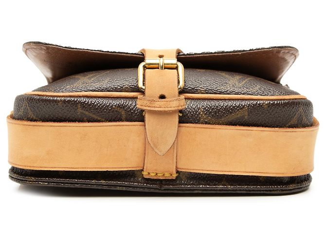 Louis Vuitton Braun Monogram Cartouchiere PM - Ansicht 3