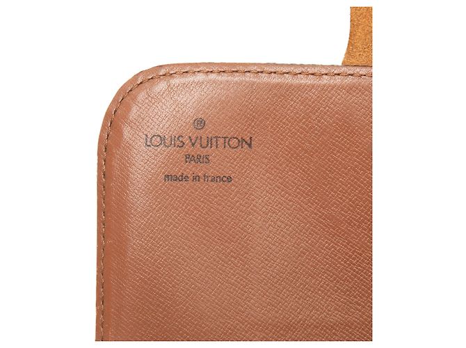 Louis Vuitton Braun Monogram Cartouchiere PM - Ansicht 5