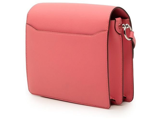 Hermès Sac Roulis 18 Mini Evercolor Rosa - vista 2