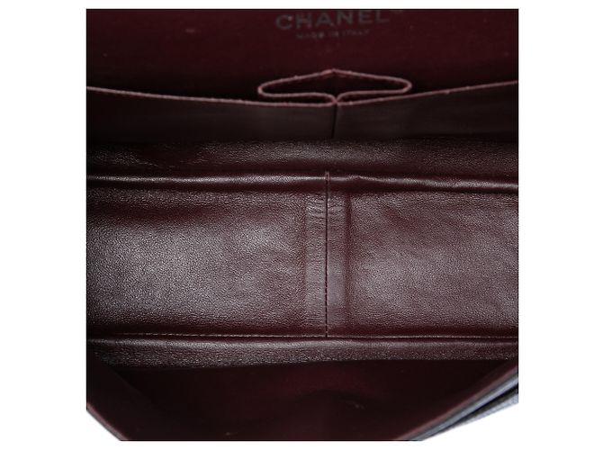 Chanel Black Jumbo Classic Caviar Double Flap Nero - vista 4