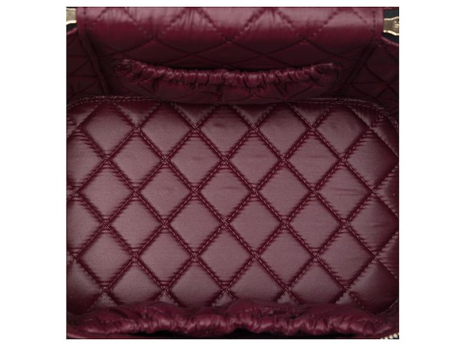 Vanity Beauty case Chanel Black Medium CC Quilted Caviar Nero - vista 4