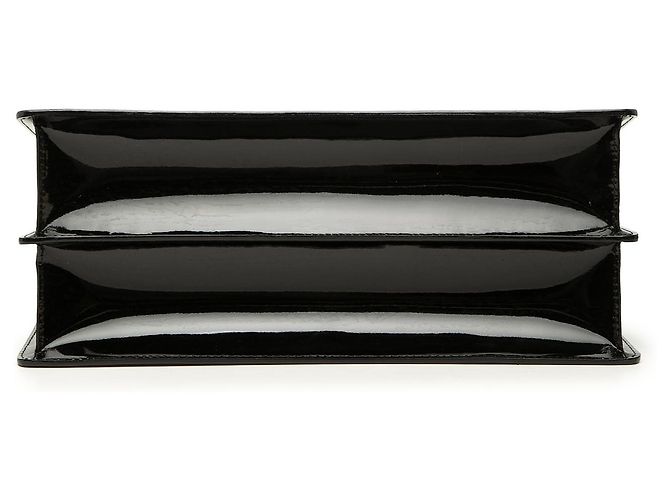 Louis Vuitton Black Monogram Vernis Deesse GM Negro - vista 3