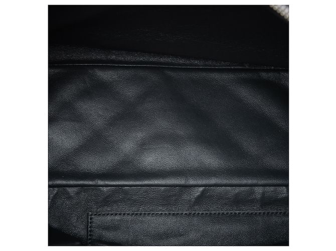 Borsa Camera Reissue Chanel in pelle di vitello invecchiata trapuntata nera grande Nero - vista 4