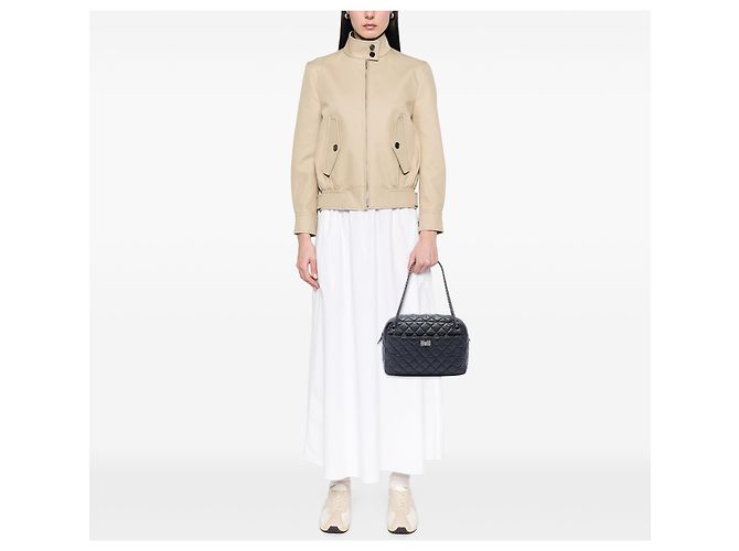 Borsa Camera Reissue Chanel in pelle di vitello invecchiata trapuntata nera grande Nero - vista 6