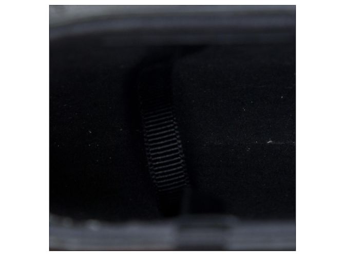 Chanel Black CC gestepptes Lammleder mit Kette Handyhalter Schwarz - Ansicht 4