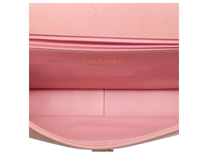 Chanel Pink Chocolate Bar Lambskin Reissue 2.55 Flap Rosa - vista 4