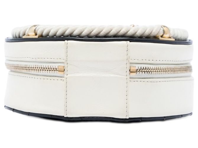 Borsa rotonda En Vogue in pelle di vitello stropicciata nera Chanel Nero - vista 3