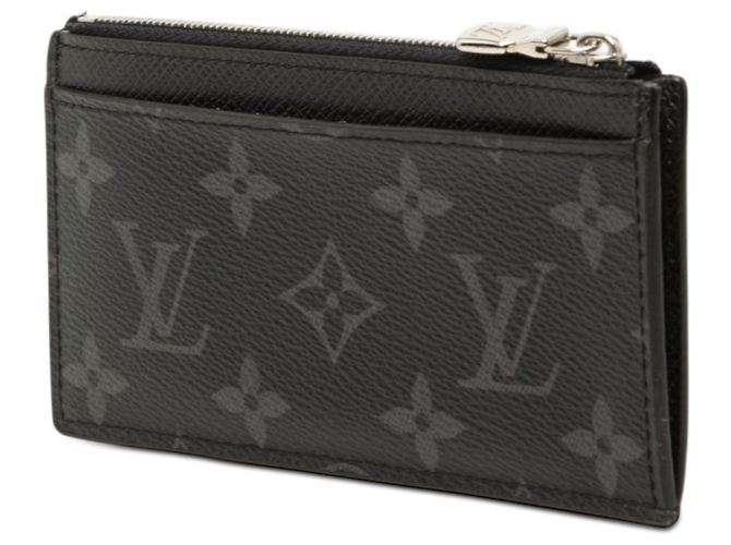 Tarjetero Monogram Eclipse Taigarama negro Louis Vuitton - vista 2