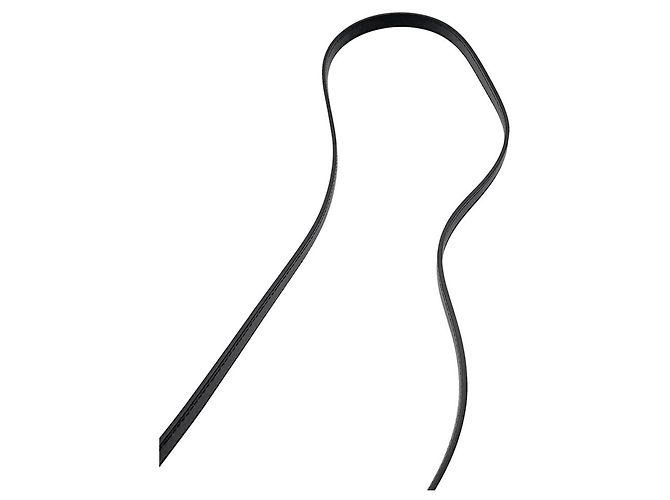 Céline Borsa a mano cabas verticale in pelle Celine Mini Nero Bianco - vista 9