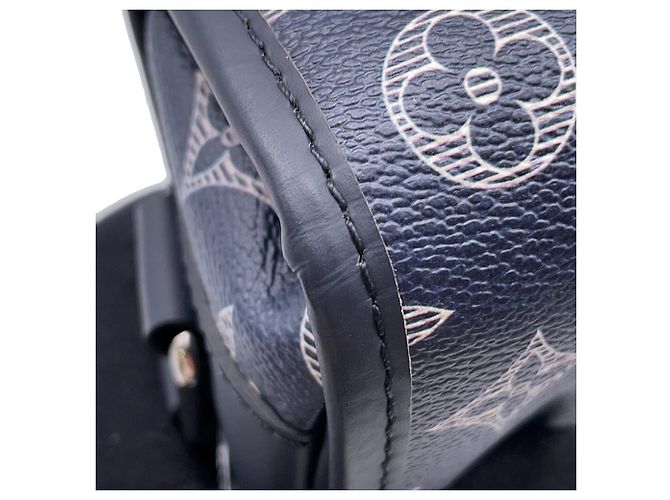 Borsa a Spalla Louis Vuitton Monogram Blu navy Monogramma - vista 10
