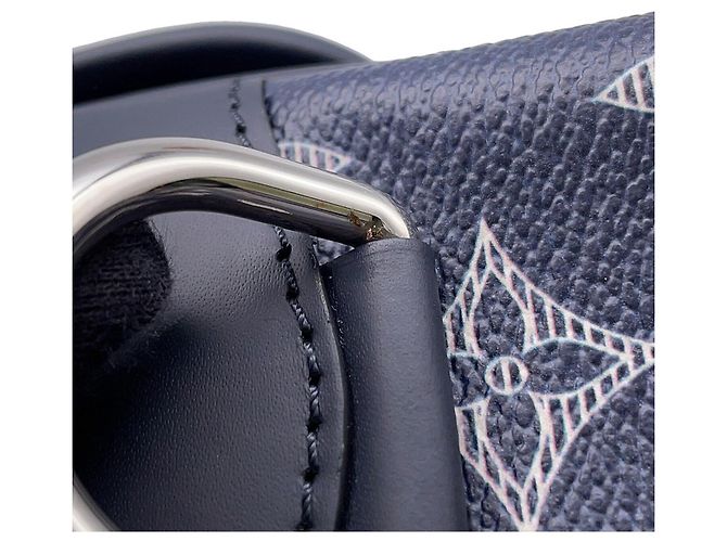 Borsa a Spalla Louis Vuitton Monogram Blu navy Monogramma - vista 14