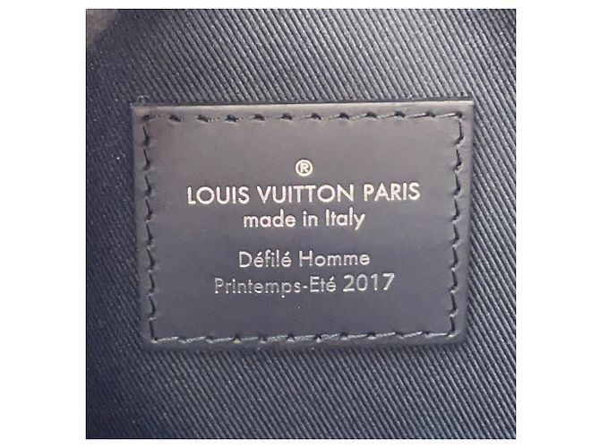 Borsa a Spalla Louis Vuitton Monogram Blu navy Monogramma - vista 17