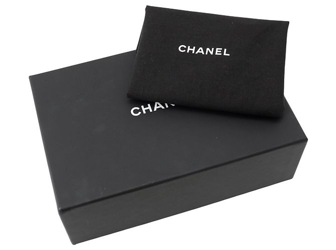 Chanel Handtaschen-Anhänger in Schwarz und Champagnergold Golden - Ansicht 20